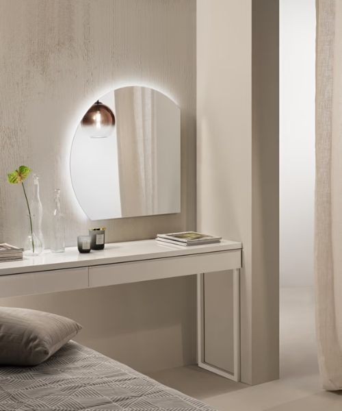 MIBYMI SUNSET 68 LED Wall Mirror