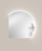 MIBYMI SUNSET 85 LED Wall Mirror