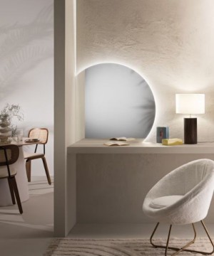 MIBYMI SUNSET 85 Specchio da Parete a LED