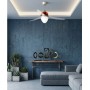 ITALEXPORT Swing  Ventilatore da Soffitto 3 Pale D.127cm Rosso
