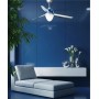 ITALEXPORT Swing Ceiling Fan 3 Blades D.127cm Blue