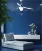 ITALEXPORT Swing Ventilatore da Soffitto 3 Pale D.127cm Blu