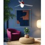Italexport Swing Eco Ceiling Fan 3 Blades D.127cm 5 Colors E27