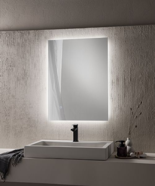 MIBYMI HALO 80 LED Wall Mirror