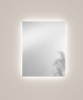 MIBYMI HALO 90 LED Wall Mirror