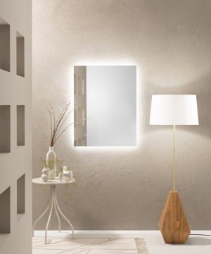 MIBYMI HALO 90 Specchio da Parete a LED