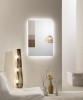 MIBYMI HALO 100 LED Wall Mirror