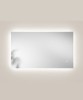 MIBYMI HALO 120 LED Wall Mirror