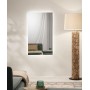 MIBYMI HALO 120 LED Wall Mirror