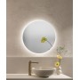 MIBYMI EYETECH 60 LED Wall Mirror