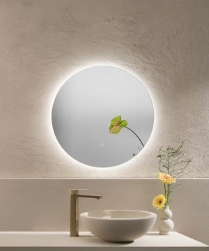 MIBYMI EYETECH 60 LED Wall Mirror