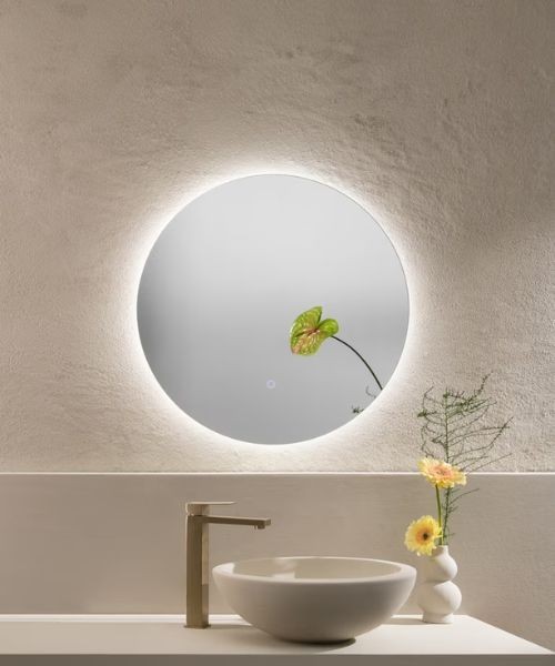 MIBYMI EYETECH 60 LED Wall Mirror