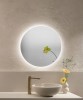 MIBYMI EYETECH 60 LED Wall Mirror