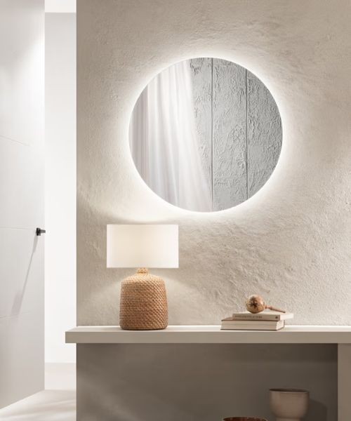 MIBYMI EYETECH 80 LED Wall Mirror