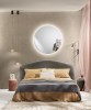 MIBYMI EYETECH 100 LED Wall Mirror