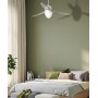 ITALEXPORT Swing Metal Eco Ventilatore da Soffitto 3 Pale D.127cm Grigio