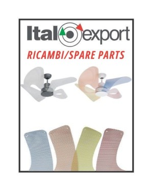 ITALEXPORT Replacement Sail for Soffio Fan 5 colors