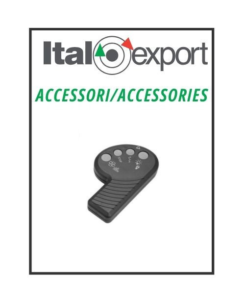 ITALEXPORT Fan Accessories Remote Control Only Without Control Unit
