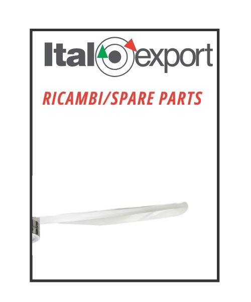 ITALEXPORT RICAMBIO Pala Ventilatore Plexiglass Trasparente 4 misure