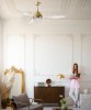 ITALEXPORT Remida Ventilatore da Soffitto con luce 3 Pale 2 Colori