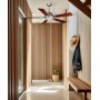 ITALEXPORT Maestrale Ventilatore da Soffitto con luce 5 pale 3 colori