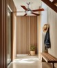 ITALEXPORT Maestrale Ventilatore da Soffitto con luce 5 pale 3 colori