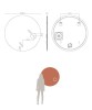 MIBYMI FOCUS LED Wall Mirror