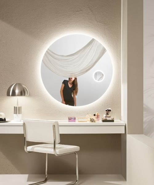 MIBYMI FOCUS Specchio da Parete a LED