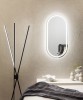 MIBYMI QUEEN 4080 Specchio da Parete a LED