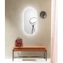 MIBYMI QUEEN 50100 Specchio da Parete a LED