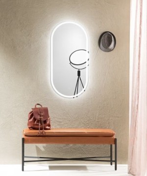 MIBYMI QUEEN 50100 Specchio da Parete a LED