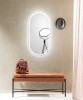 MIBYMI QUEEN 50100 Specchio da Parete a LED