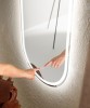 MIBYMI QUEEN 50100 Specchio da Parete a LED
