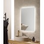 MIBYMI FRAME 80 Specchio da Parete a LED