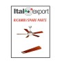 ITALEXPORT REPLACEMENT WOODEN BLADES FOR MAESTRAL FAN