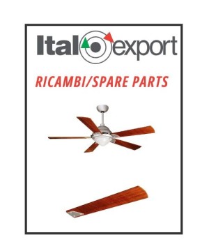 ITALEXPORT RICAMBIO Pala in legno per Ventilatore Maestrale