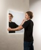 MIBYMI FRAME 90 Specchio da Parete a LED