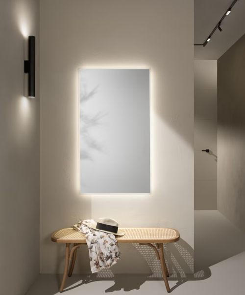 MIBYMI FRAME 120 Specchio da Parete a LED