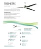 Italexport Tremetri 3333 Carbon Fiber Ceiling Fan