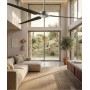 ITALEXPORT Tremetri Ventilatore da Soffitto senza luce 3 pale