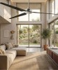ITALEXPORT Tremetri Ceiling Fan without Light 3 Blades