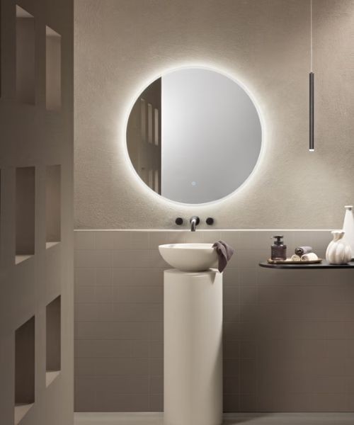 MIBYMI MIRAGRAM 80 LED Wall Mirror