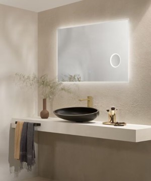 MIBYMI ZOOM LED Wall Mirror