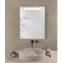 MIBYMI LINEA R Specchio da Parete a LED