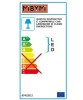 MIBYMI LINEA T Specchio da Parete a LED