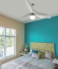 ITALEXPORT Sfera Ceiling Fan with Light 3 Blades Chrome