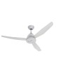 ITALEXPORT Ghost Ventilatore da Soffitto Senza Luce 3 Pale 2 colori