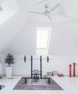 ITALEXPORT Ghost Ventilatore da Soffitto Senza Luce 3 Pale 2 colori