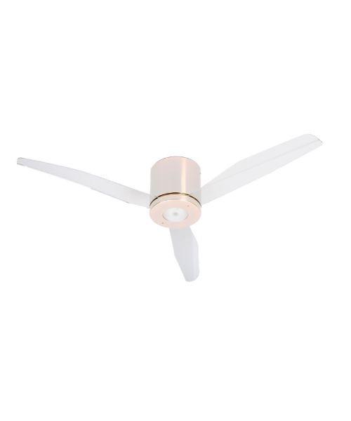 Italexport Flat 1245 Ventilatore da Soffitto LED 3 Pale Nich
