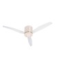 Italexport Flat 1245 Ventilatore da Soffitto LED 3 Pale Nich